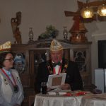 Ehrung von Kathrin Rülicke zum zehnjährigen Jubiläum in der Gesellschaft 1938