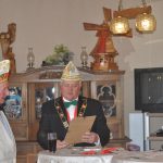 Ehrung von Josef Heisters zum zwanzigjährigen Jubiläum in der Gesellschaft 1938