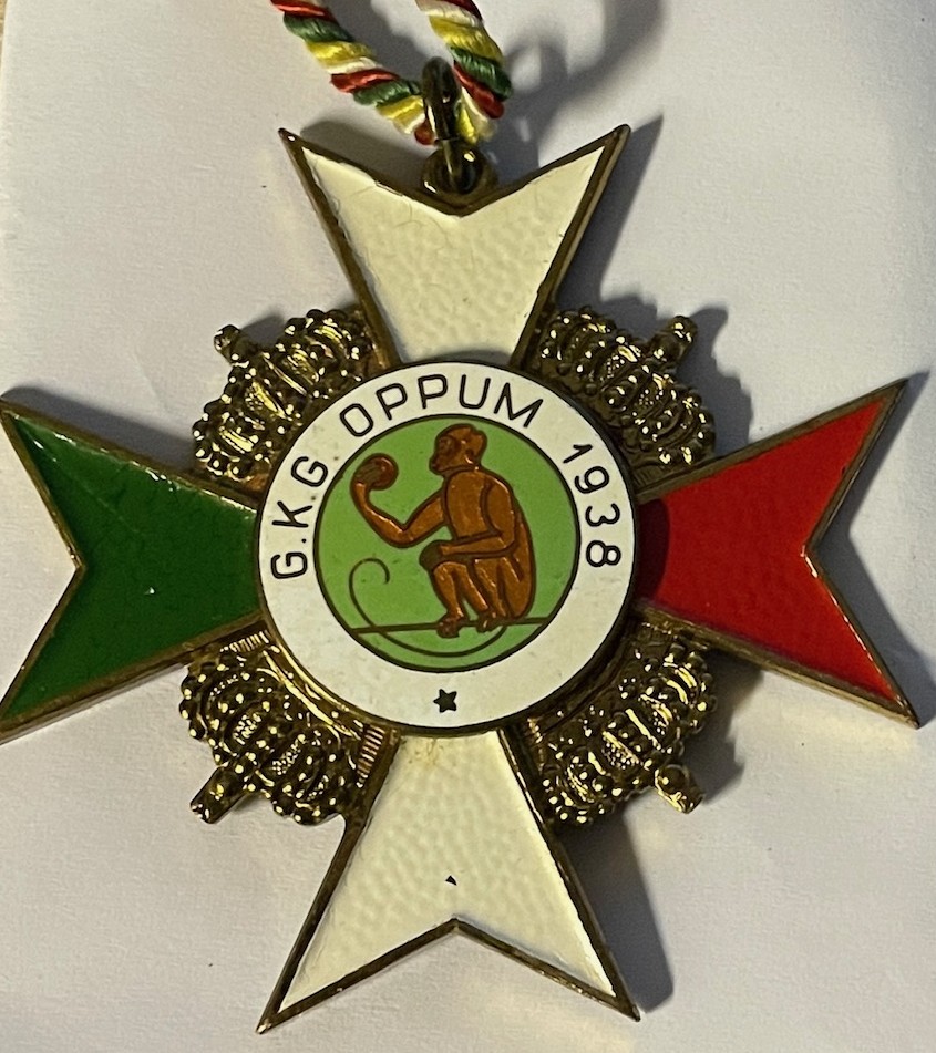 Der Halsorden der Gesellschaft 1938 Krefeld-Oppum e.V.