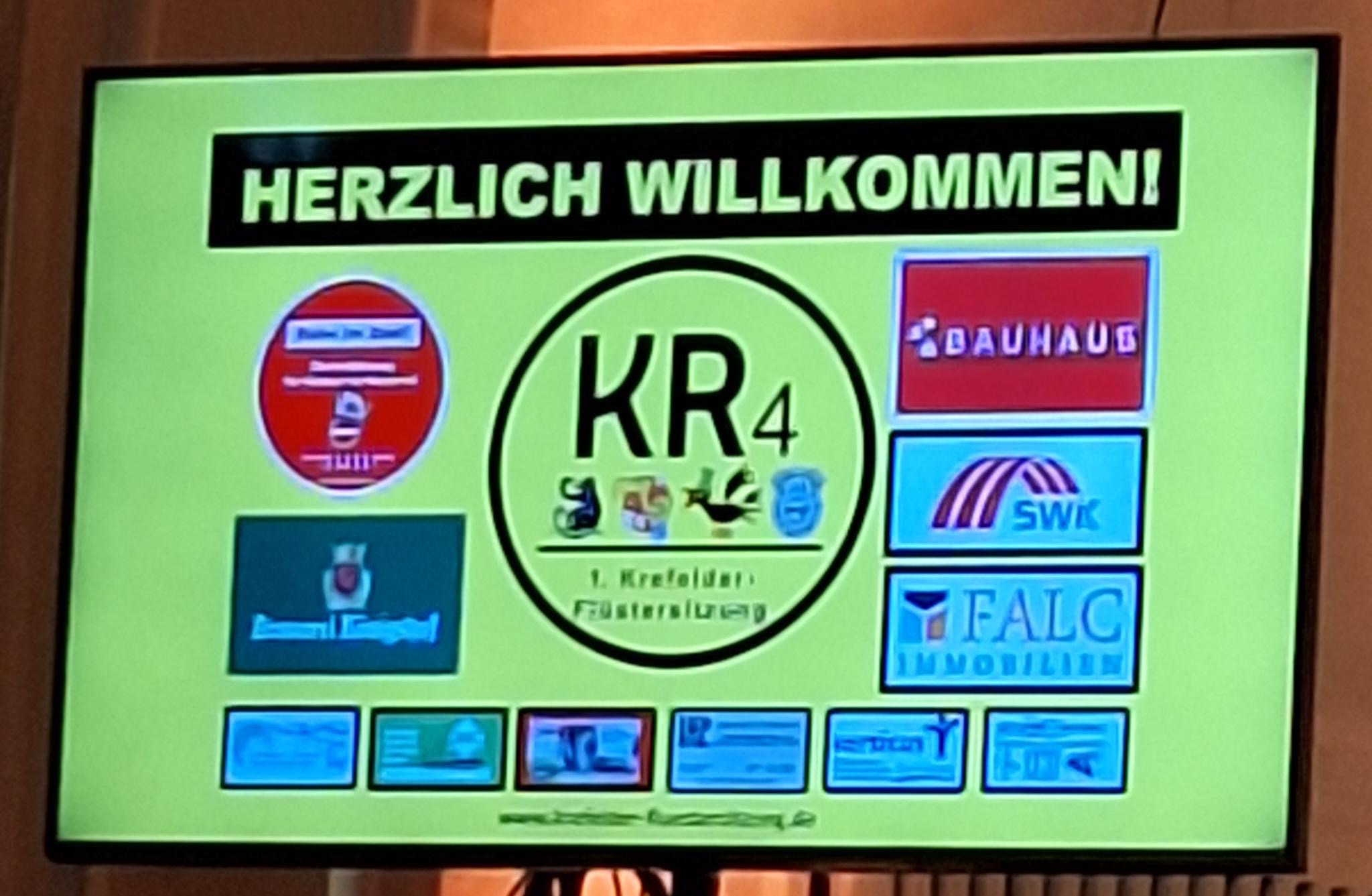 Die KR4 haben mit uns als einem der vier Ausrichter die 3. Krefelder Flüstersitzung veranstaltet.